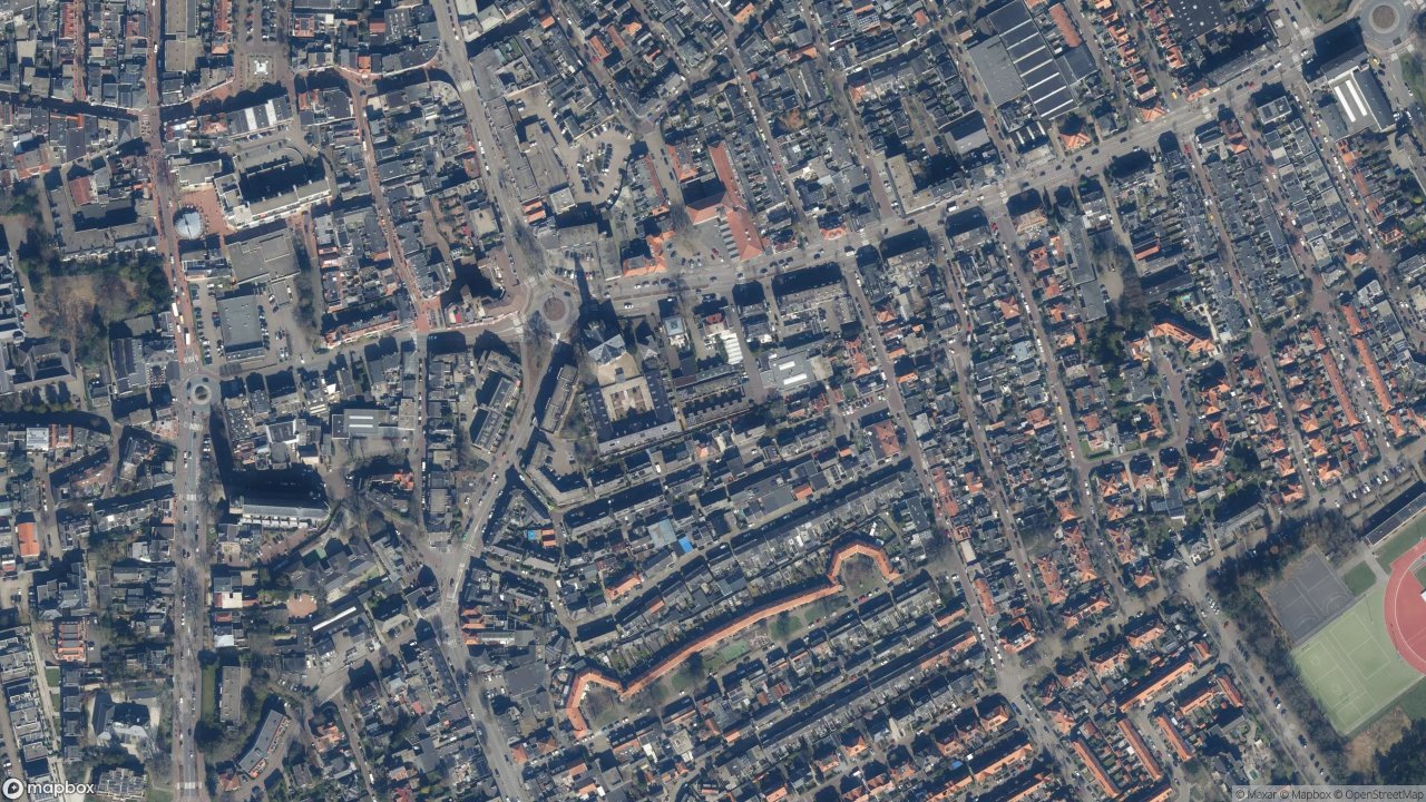 Satellietfoto 1402AX Bussum