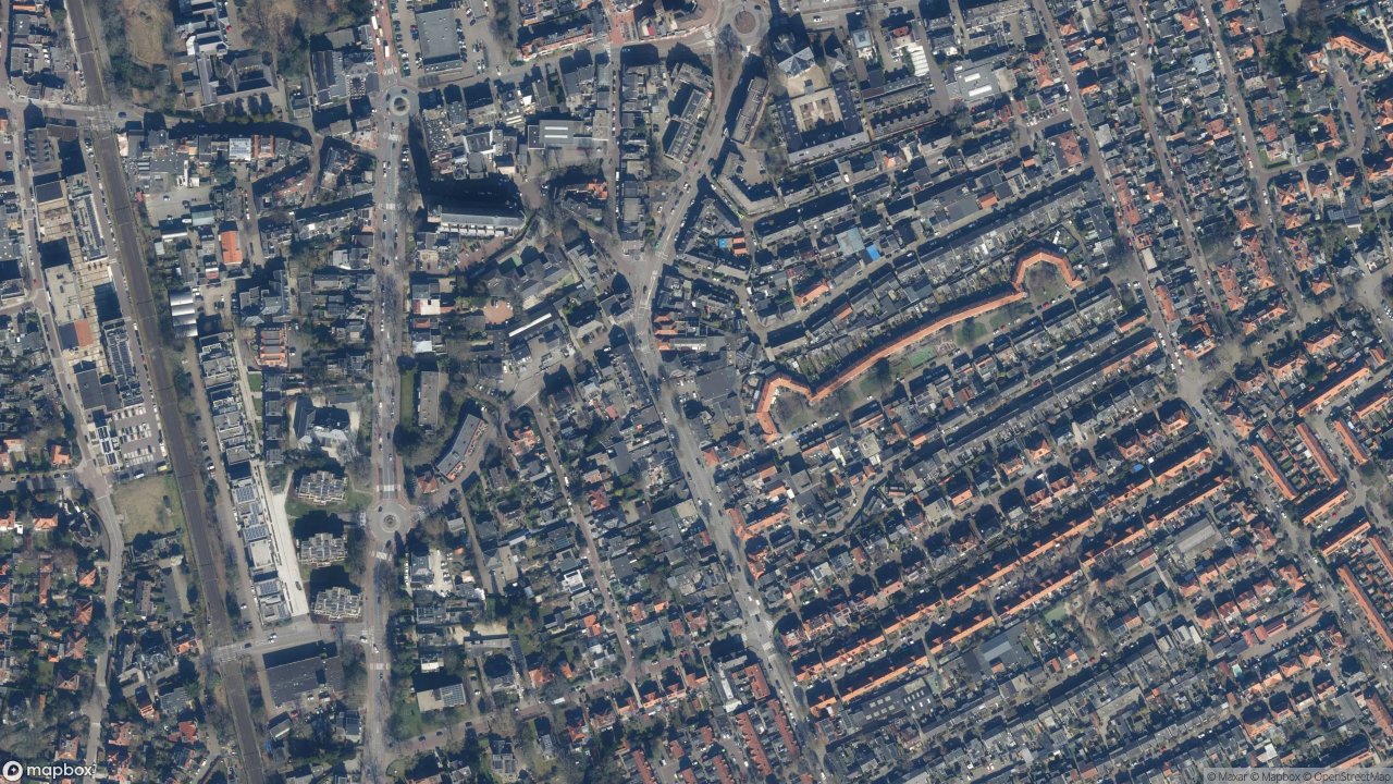 Satellietfoto 1402BA Bussum