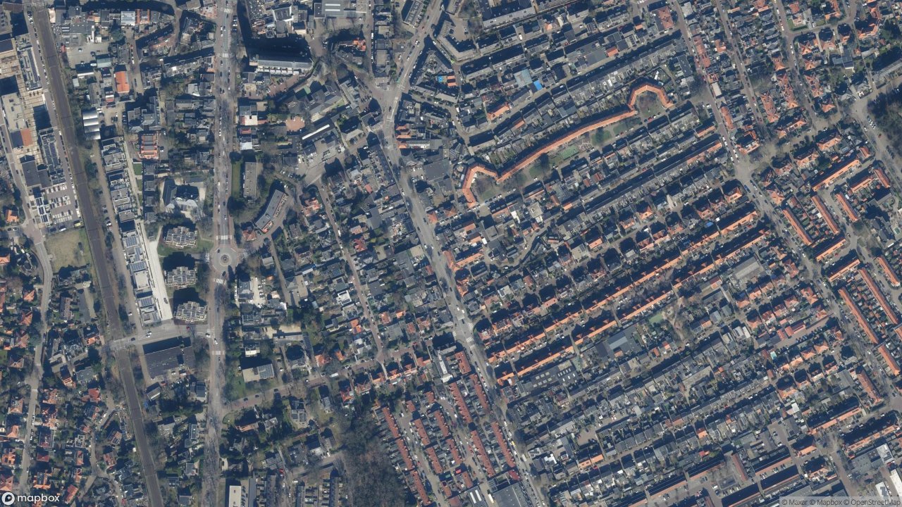 Satellietfoto 1402BB Bussum