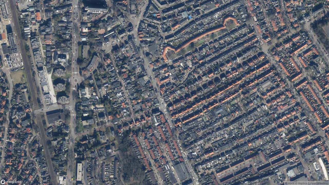 Satellietfoto 1402BC Bussum