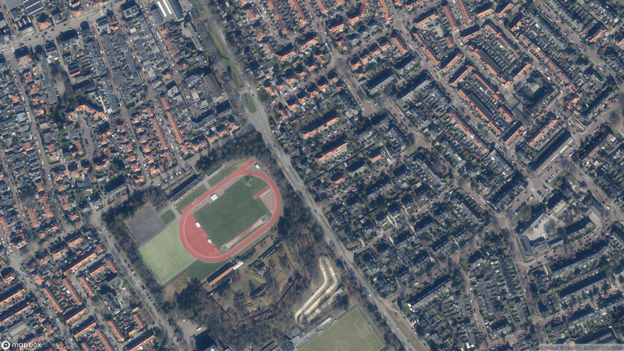 Satellietfoto 1402CA Bussum