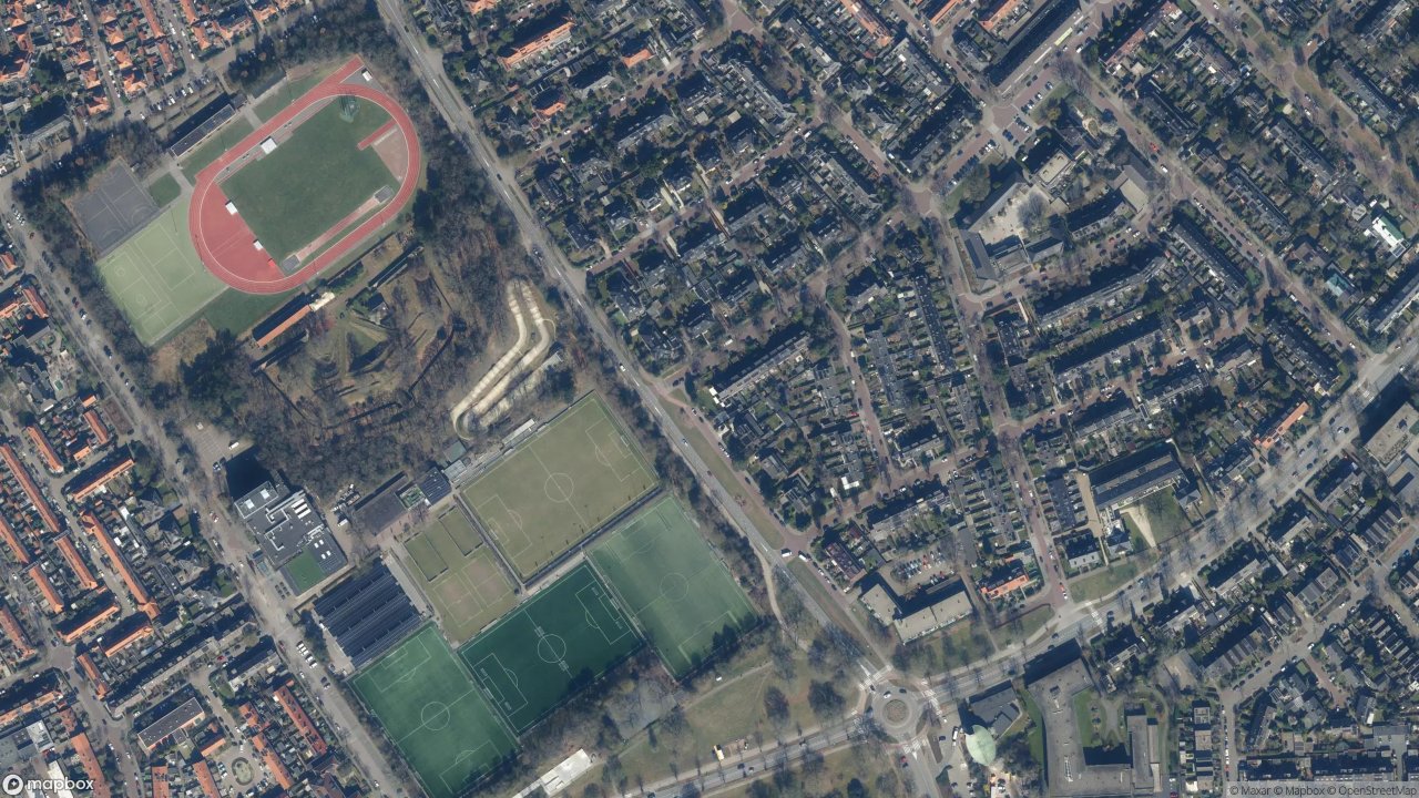 Satellietfoto 1402CB Bussum