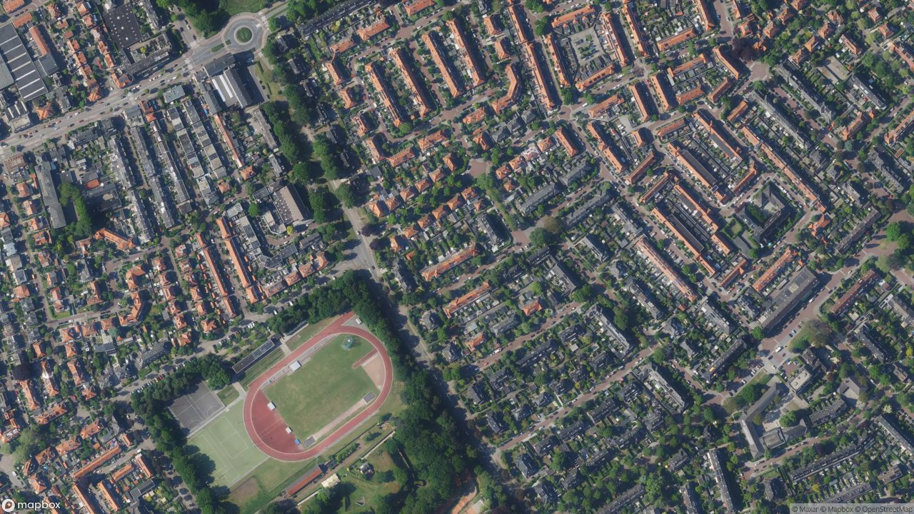 Satellietfoto 1402CE Bussum