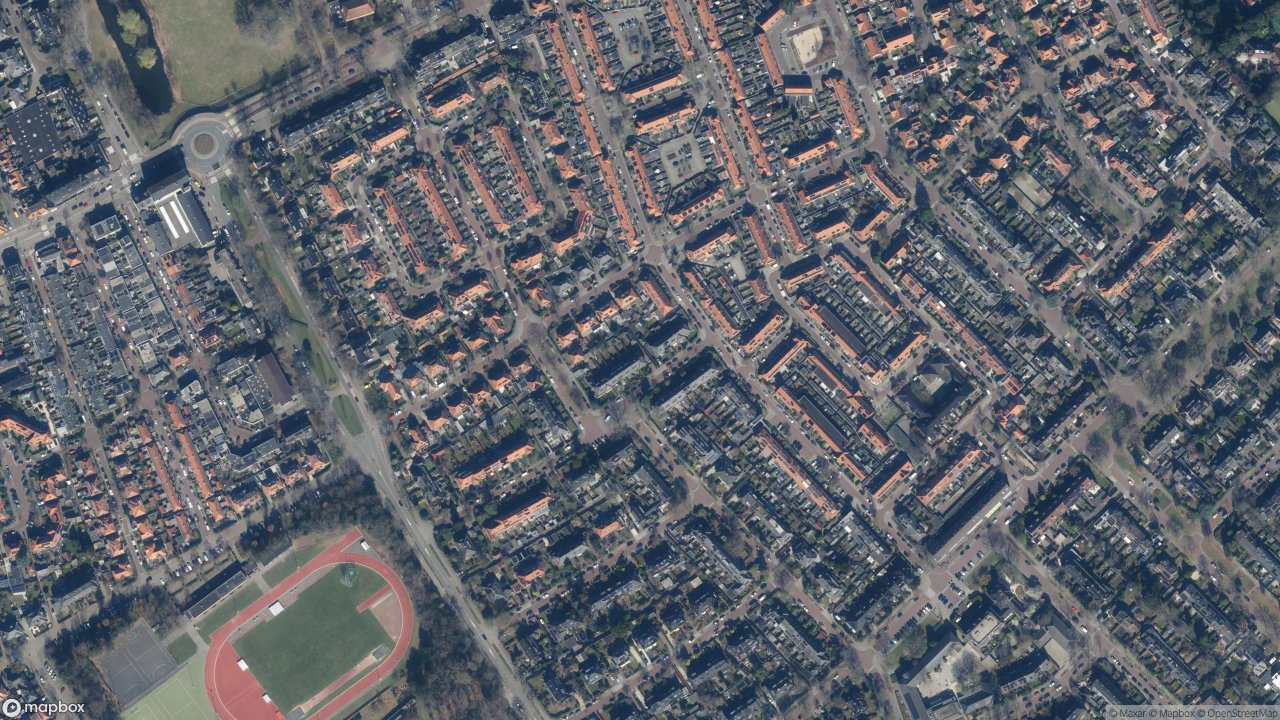 Satellietfoto 1402CG Bussum