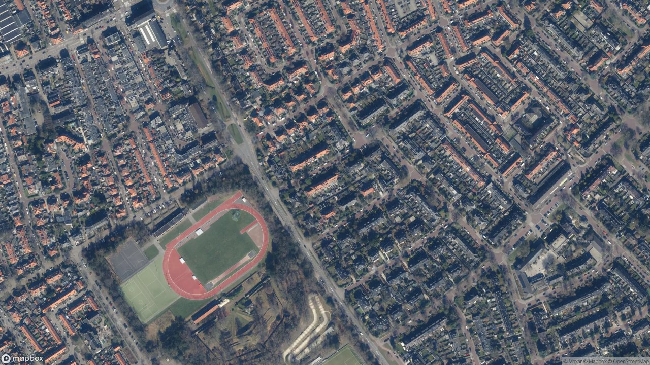 Satellietfoto 1402CH Bussum
