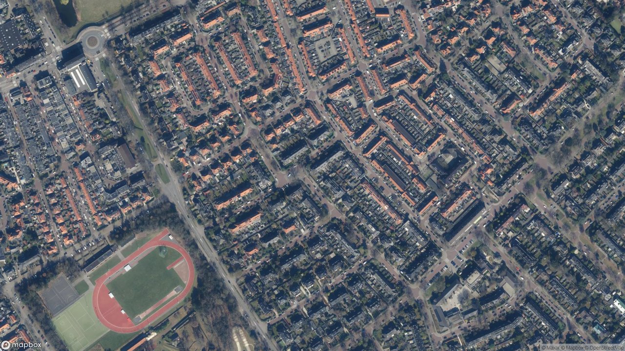 Satellietfoto 1402CJ Bussum