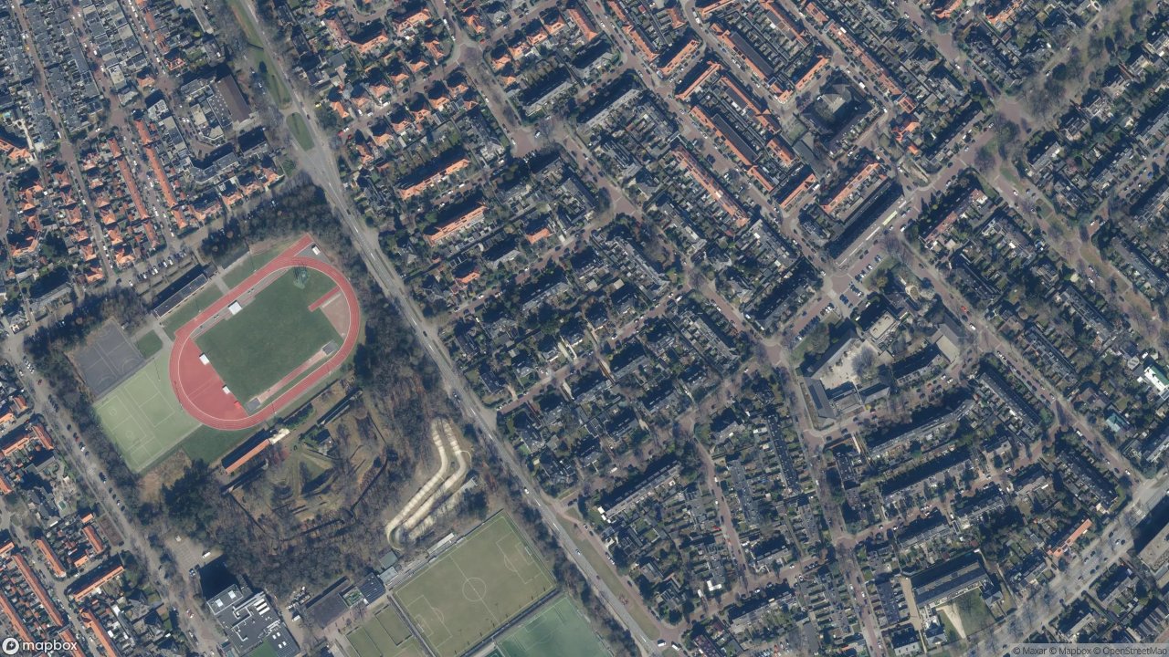 Satellietfoto 1402CK Bussum