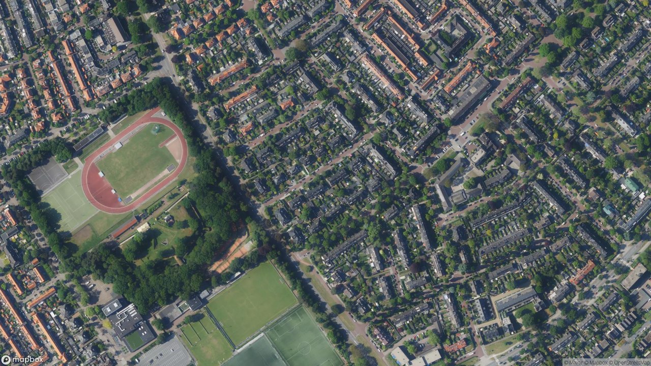 Satellietfoto 1402CL Bussum