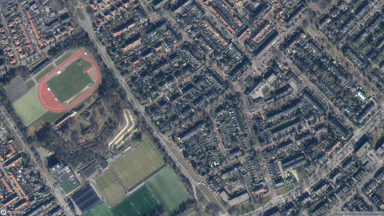 Satellietfoto 1402EA Bussum