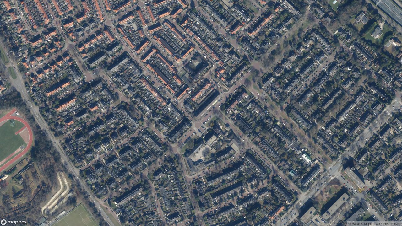 Satellietfoto 1402EC Bussum