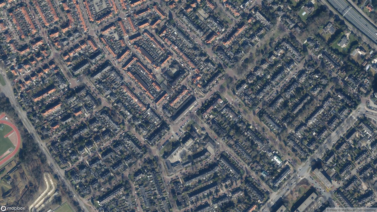 Satellietfoto 1402ED Bussum