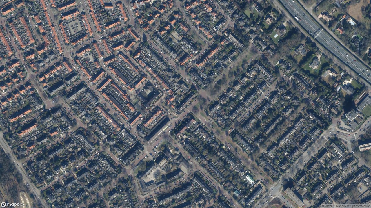 Satellietfoto 1402EE Bussum