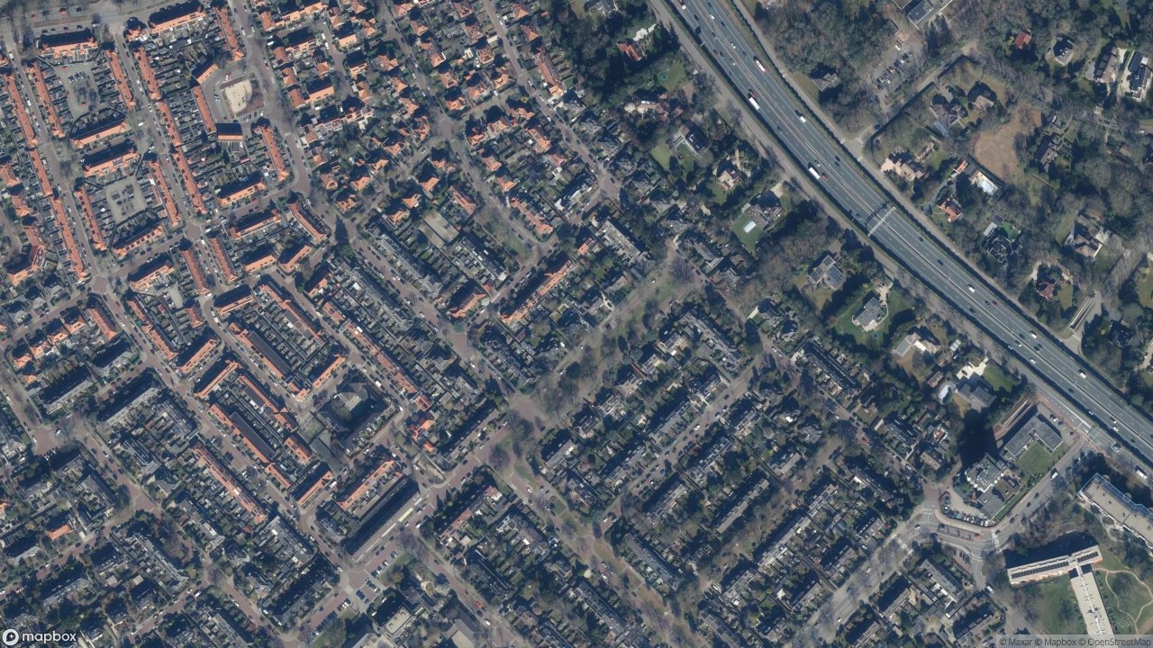 Satellietfoto 1402EG Bussum