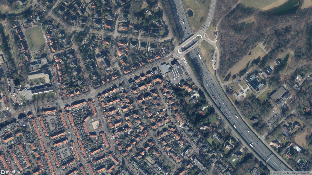 Satellietfoto 1402GE Bussum
