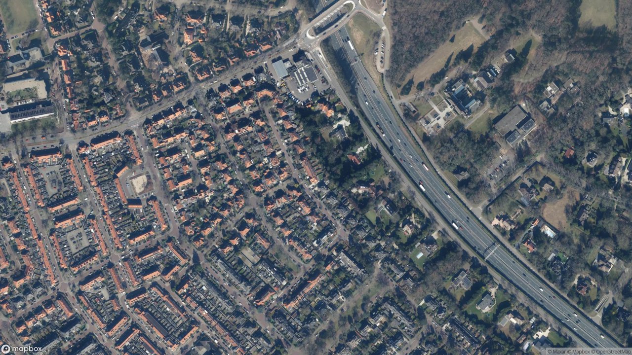 Satellietfoto 1402GG Bussum