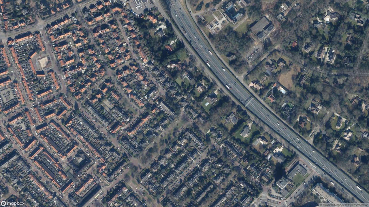 Satellietfoto 1402GH Bussum