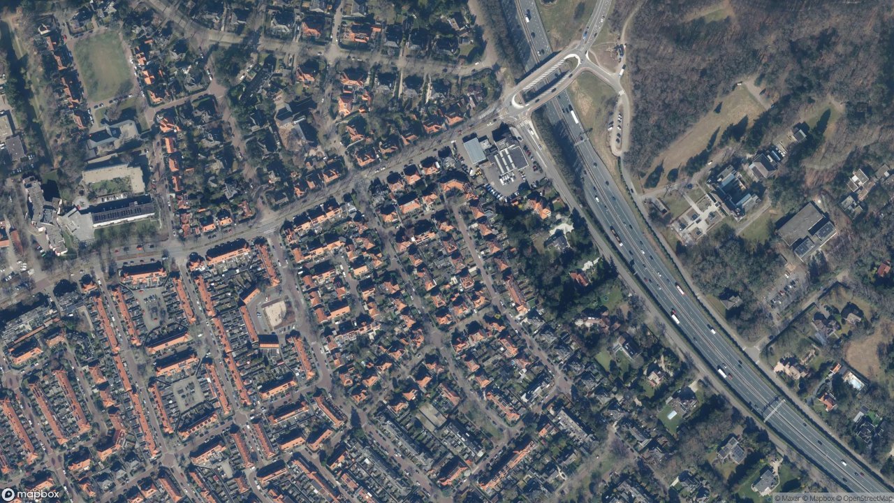Satellietfoto 1402GK Bussum