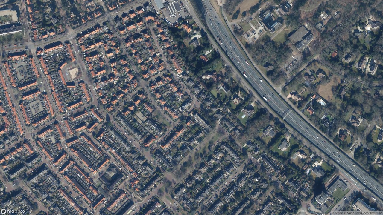 Satellietfoto 1402GL Bussum