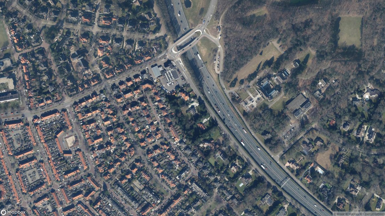 Satellietfoto 1402GP Bussum