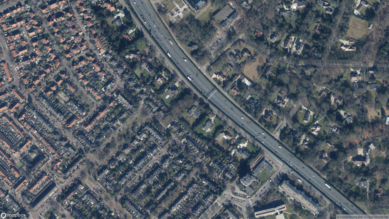 Satellietfoto 1402GR Bussum