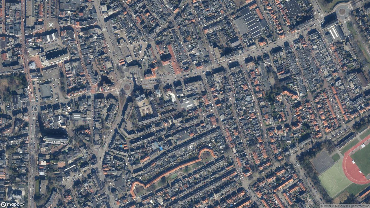 Satellietfoto 1402JA Bussum