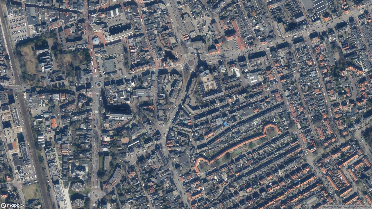 Satellietfoto 1402KX Bussum