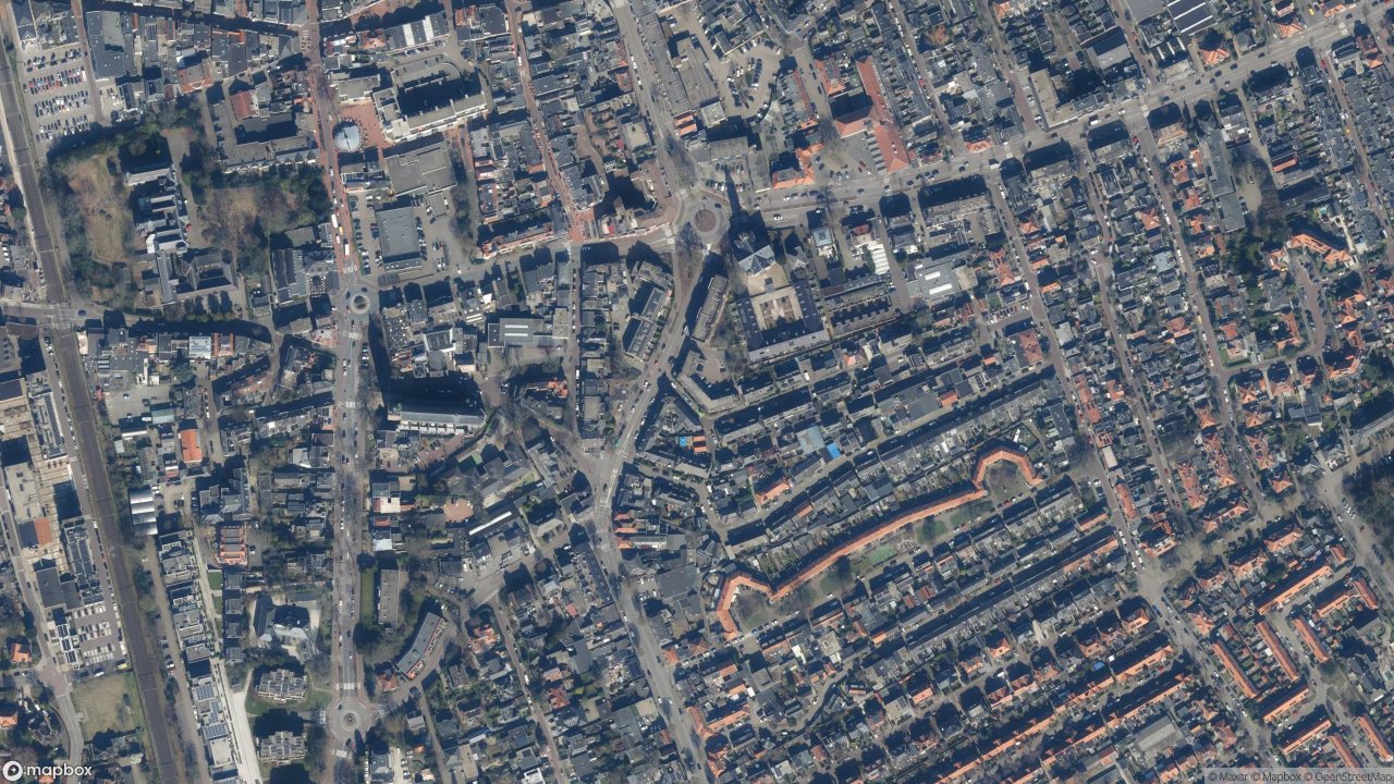 Satellietfoto 1402KZ Bussum