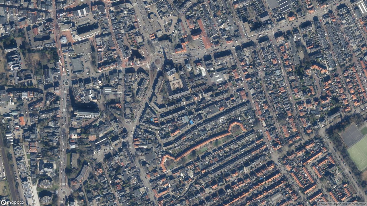 Satellietfoto 1402LA Bussum