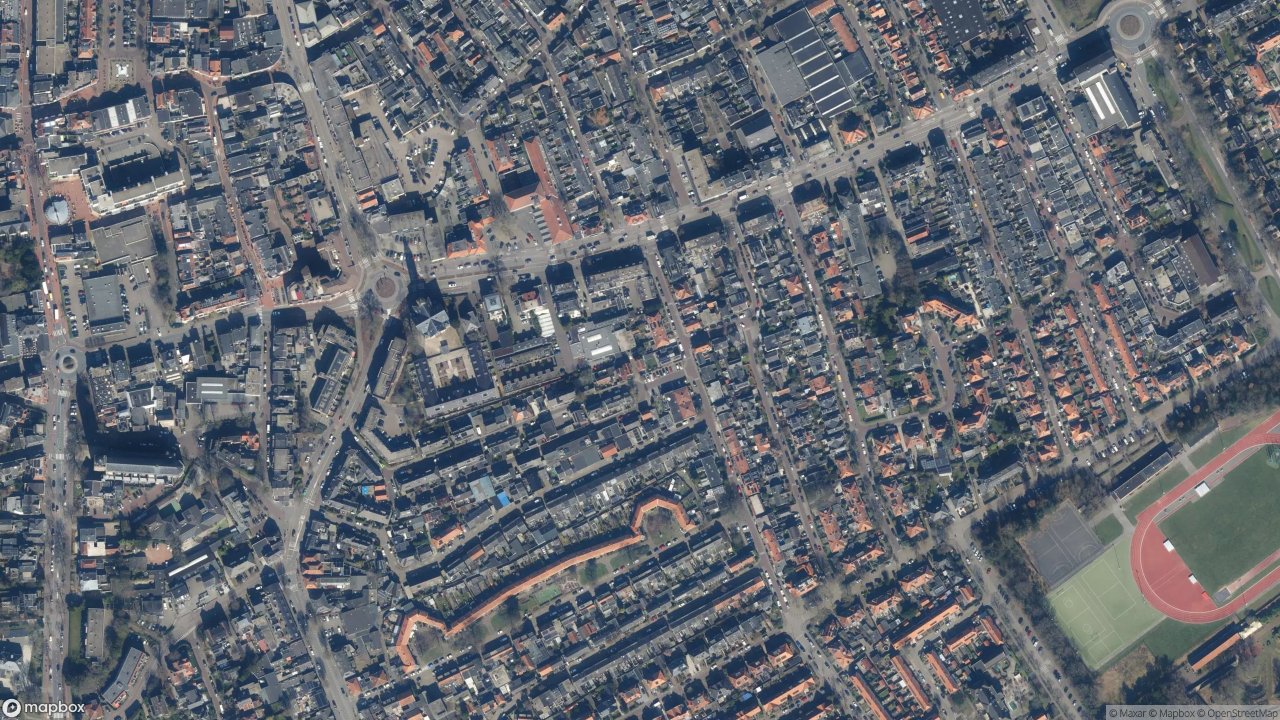 Satellietfoto 1402LB Bussum