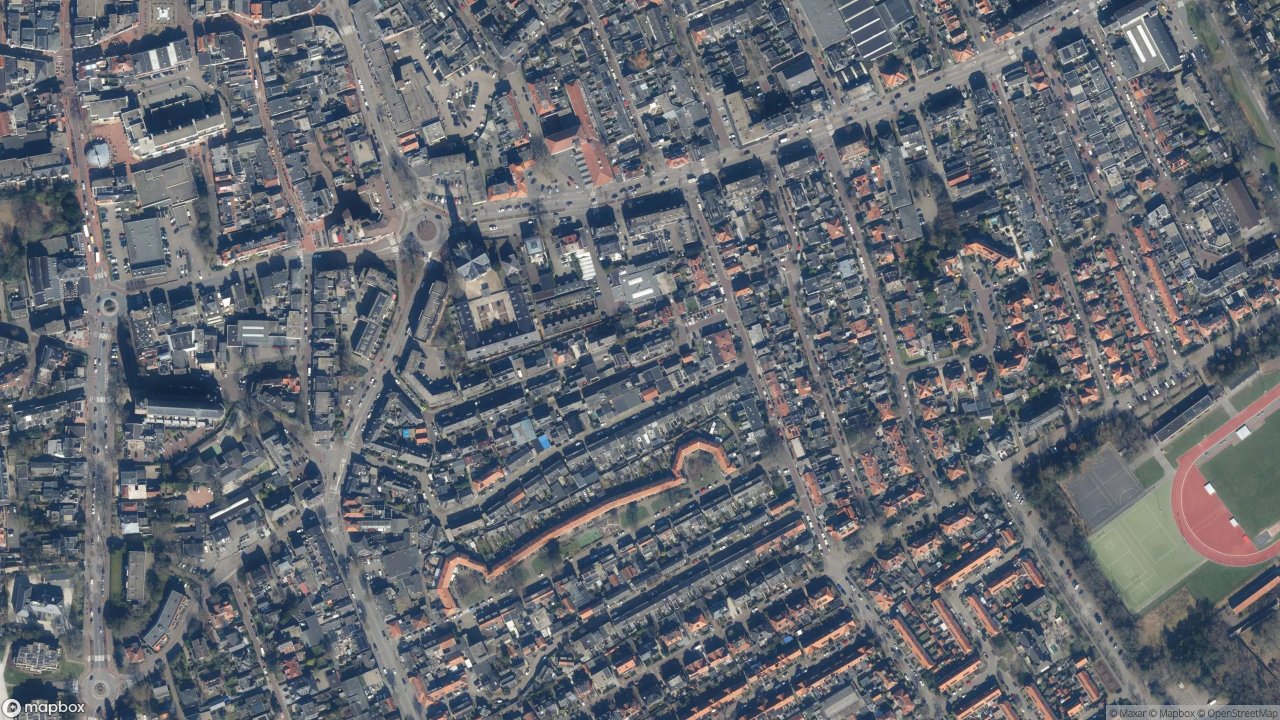 Satellietfoto 1402LD Bussum