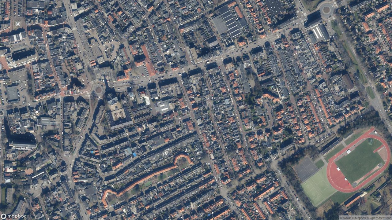 Satellietfoto 1402LM Bussum