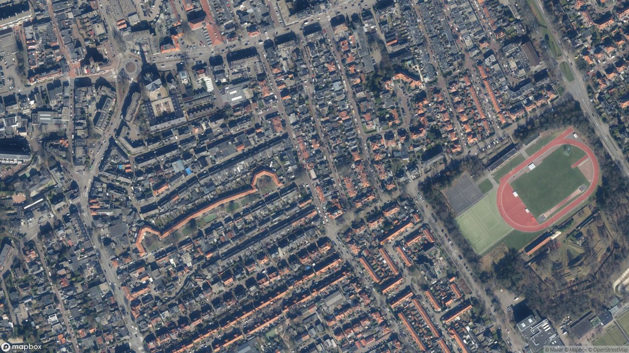 Satellietfoto 1402LN Bussum