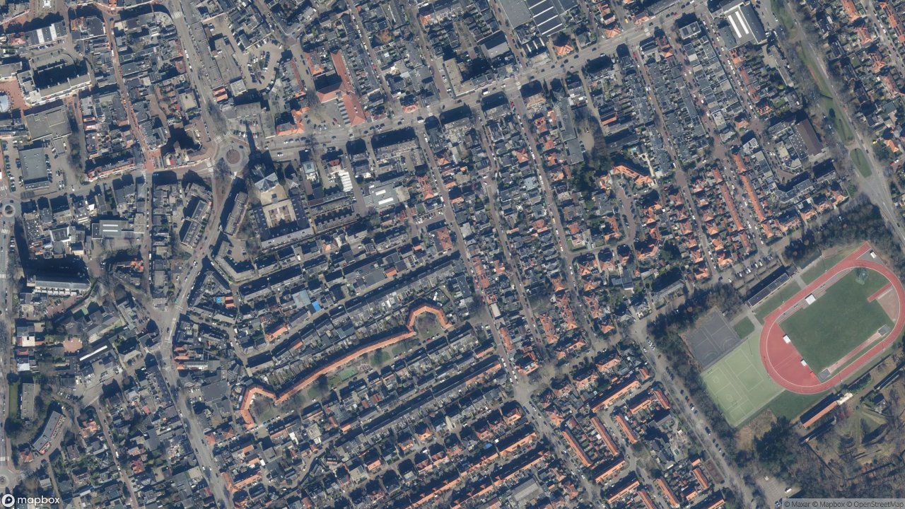 Satellietfoto 1402LT Bussum