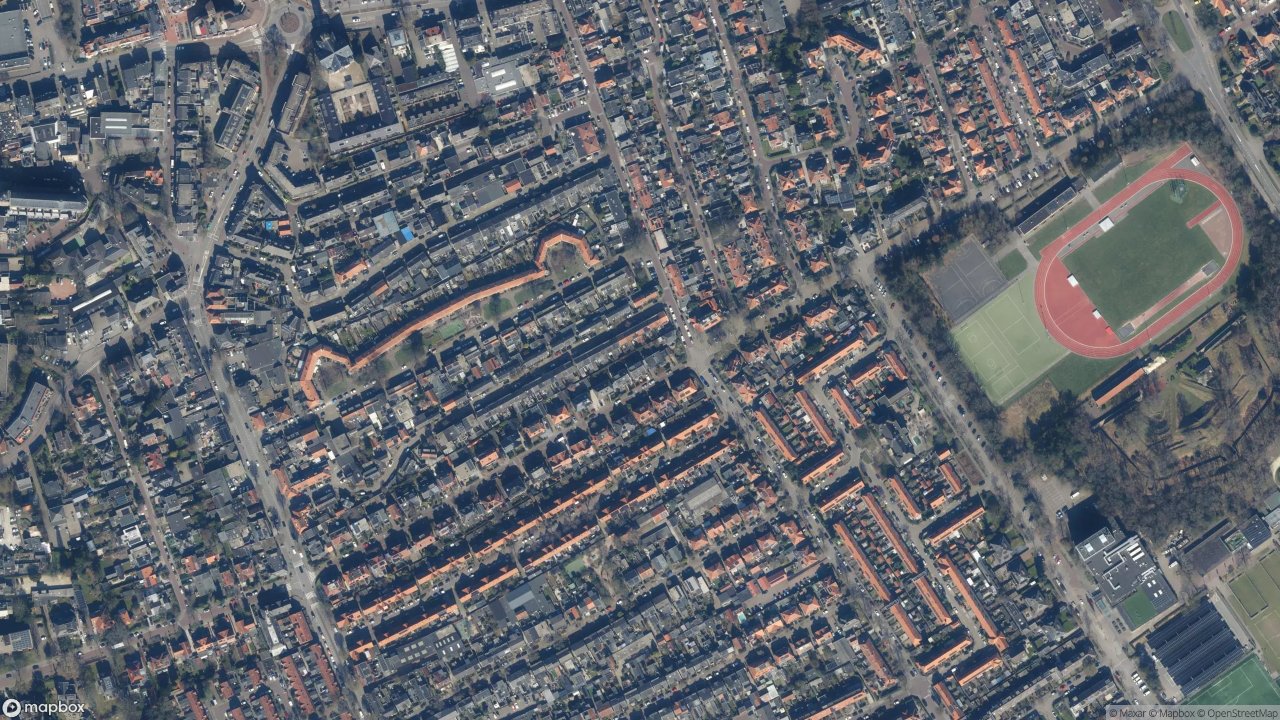 Satellietfoto 1402NR Bussum