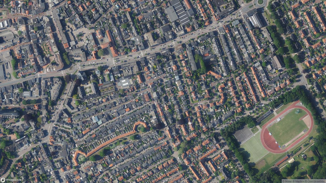 Satellietfoto 1402NS Bussum