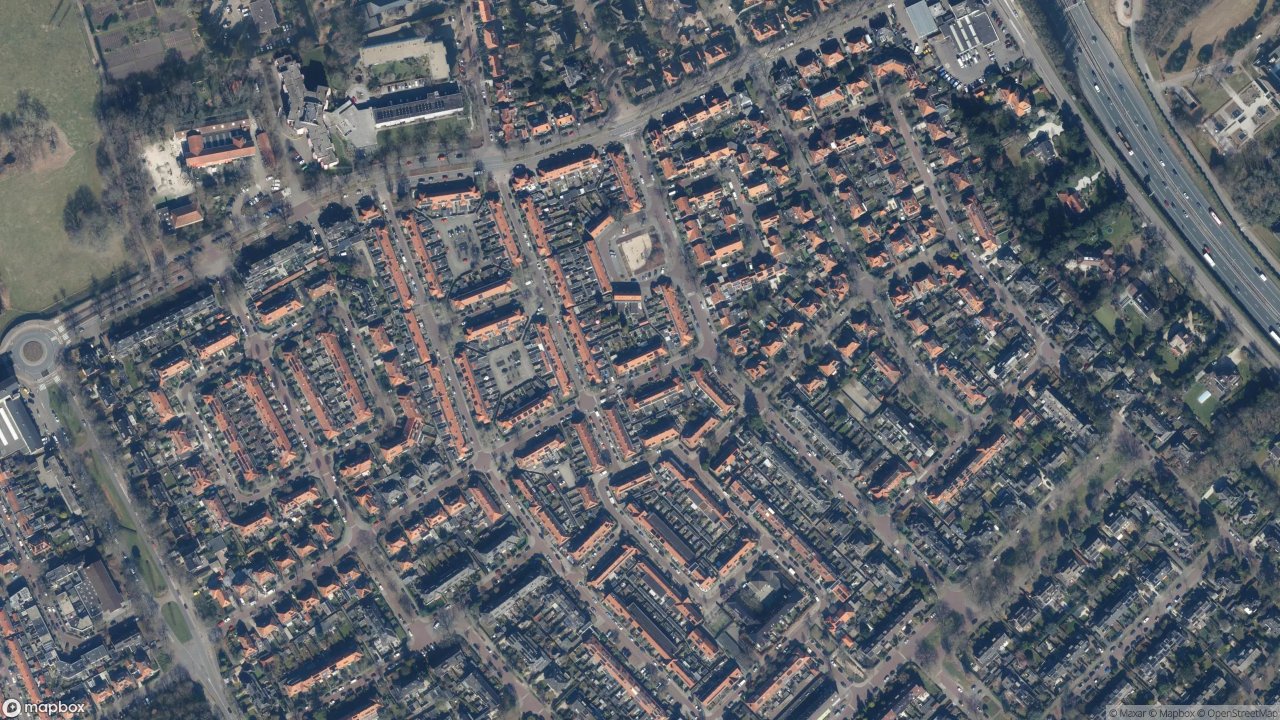 Satellietfoto 1402TK Bussum