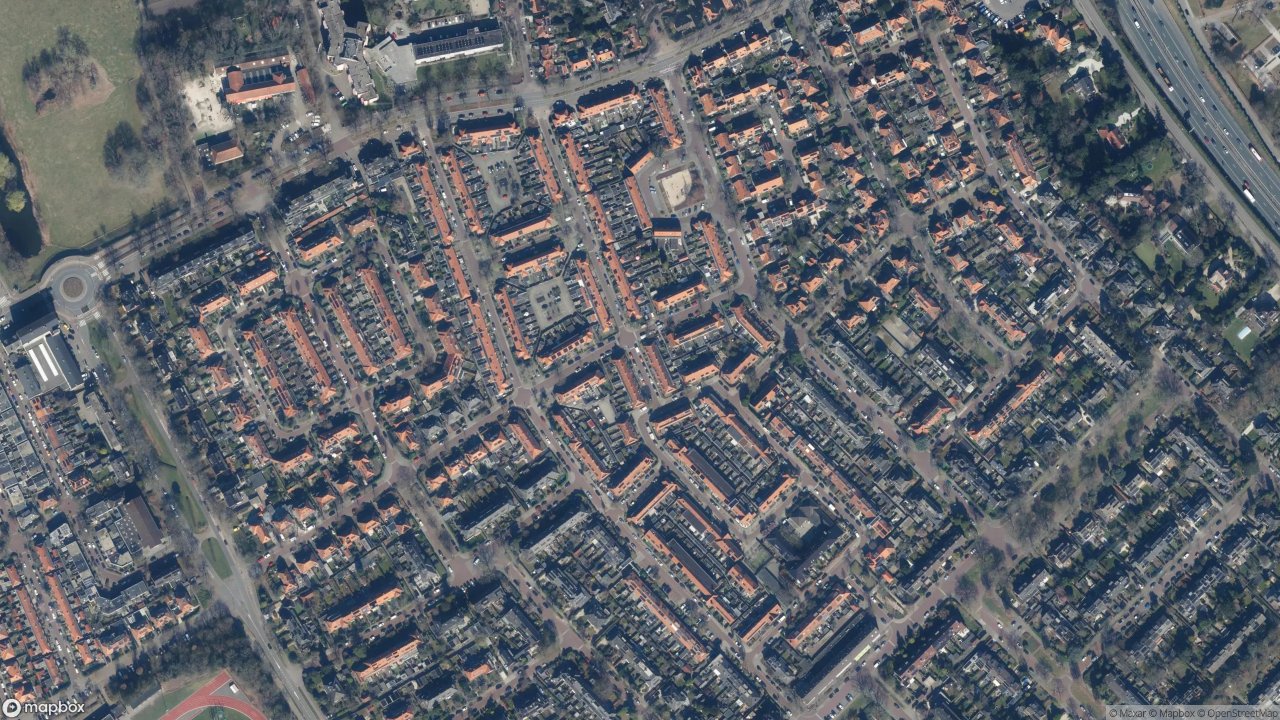 Satellietfoto 1402TN Bussum