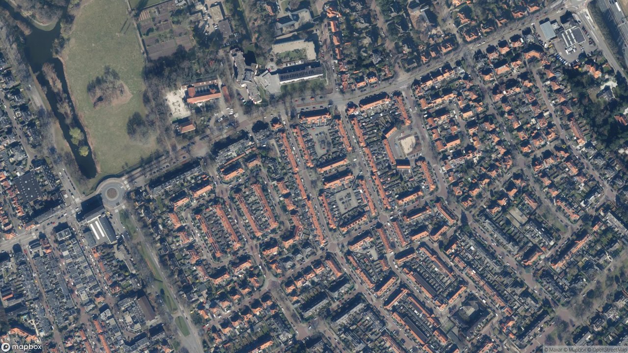 Satellietfoto 1402VS Bussum