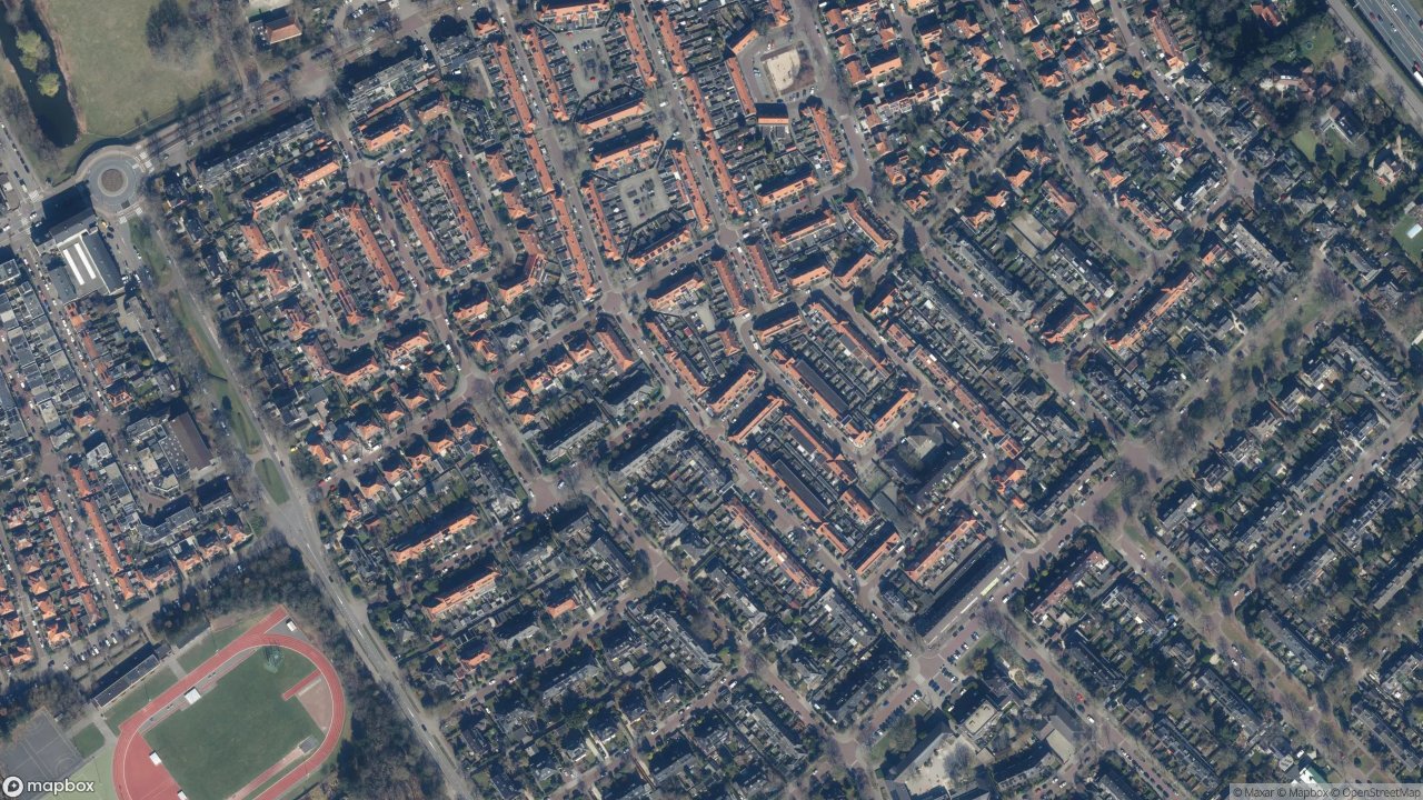 Satellietfoto 1402VT Bussum