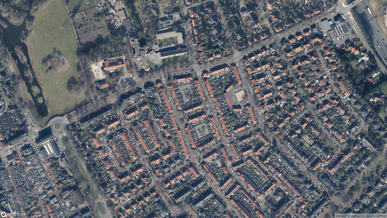 Satellietfoto 1402VW Bussum