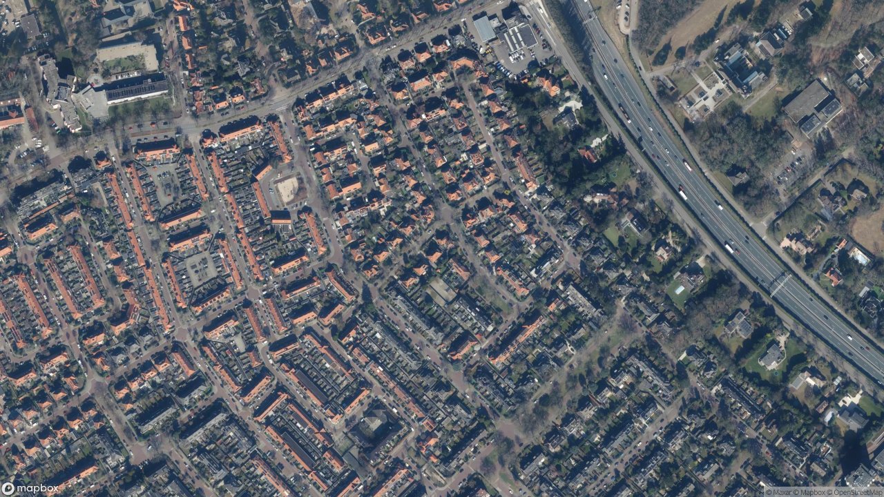 Satellietfoto 1402WL Bussum