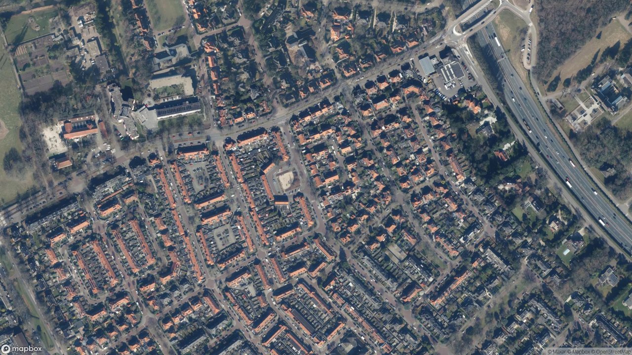 Satellietfoto 1402XA Bussum