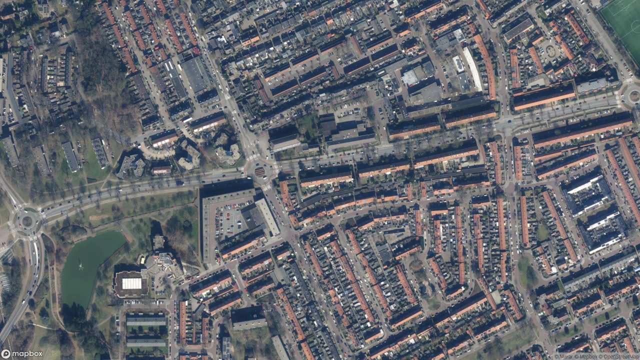 Satellietfoto 1403AA Bussum