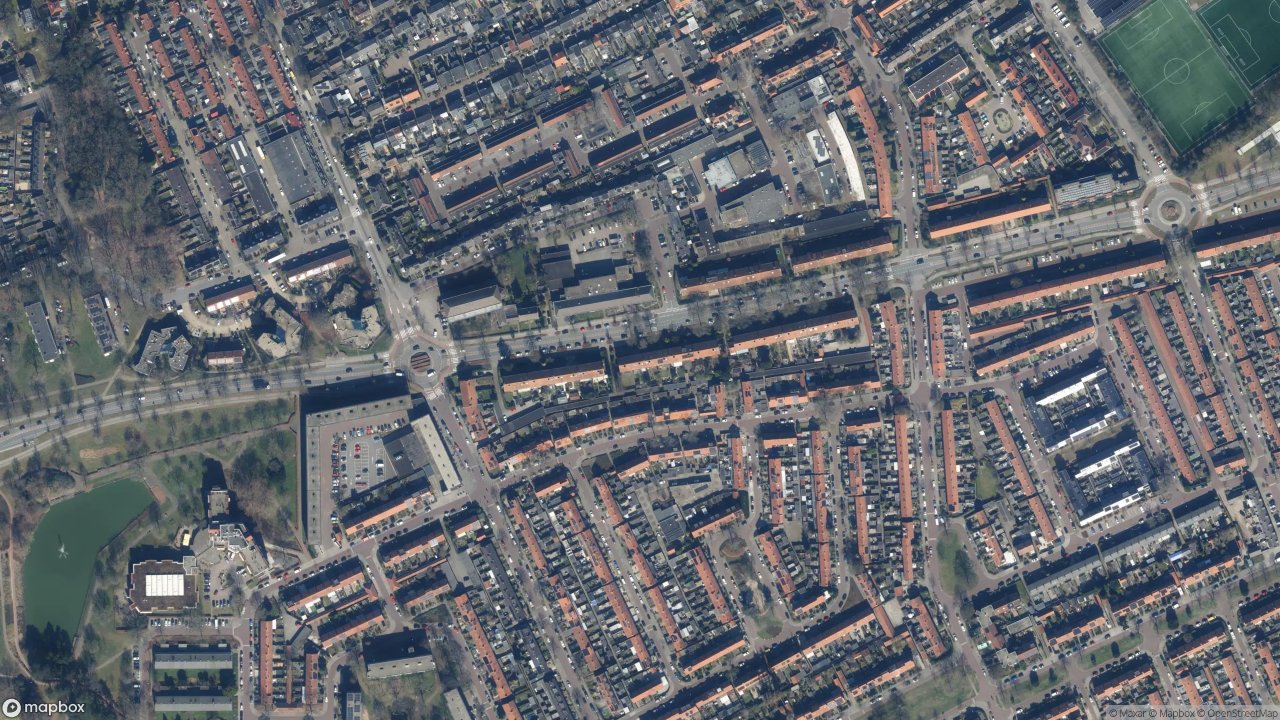 Satellietfoto 1403AB Bussum