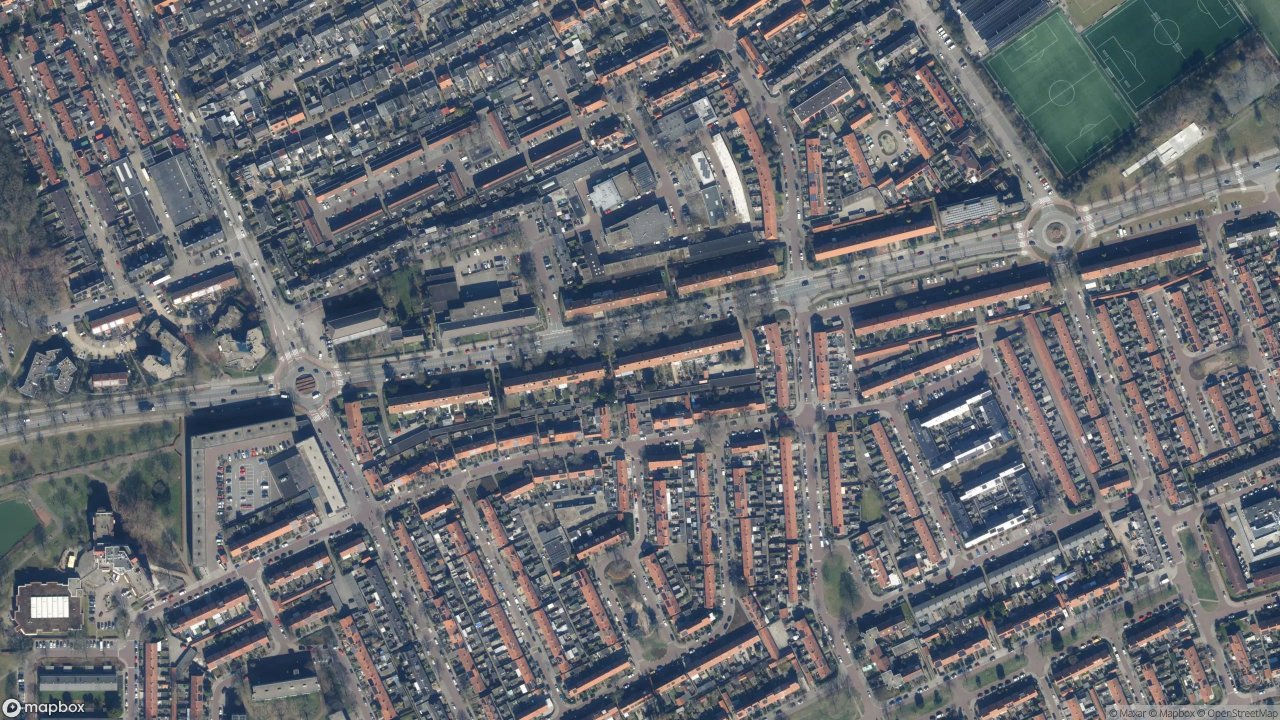 Satellietfoto 1403AC Bussum