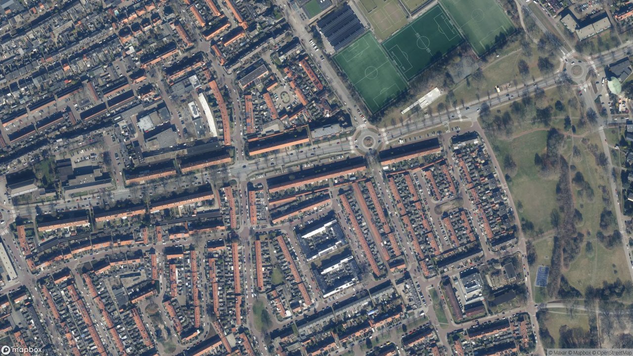 Satellietfoto 1403AE Bussum
