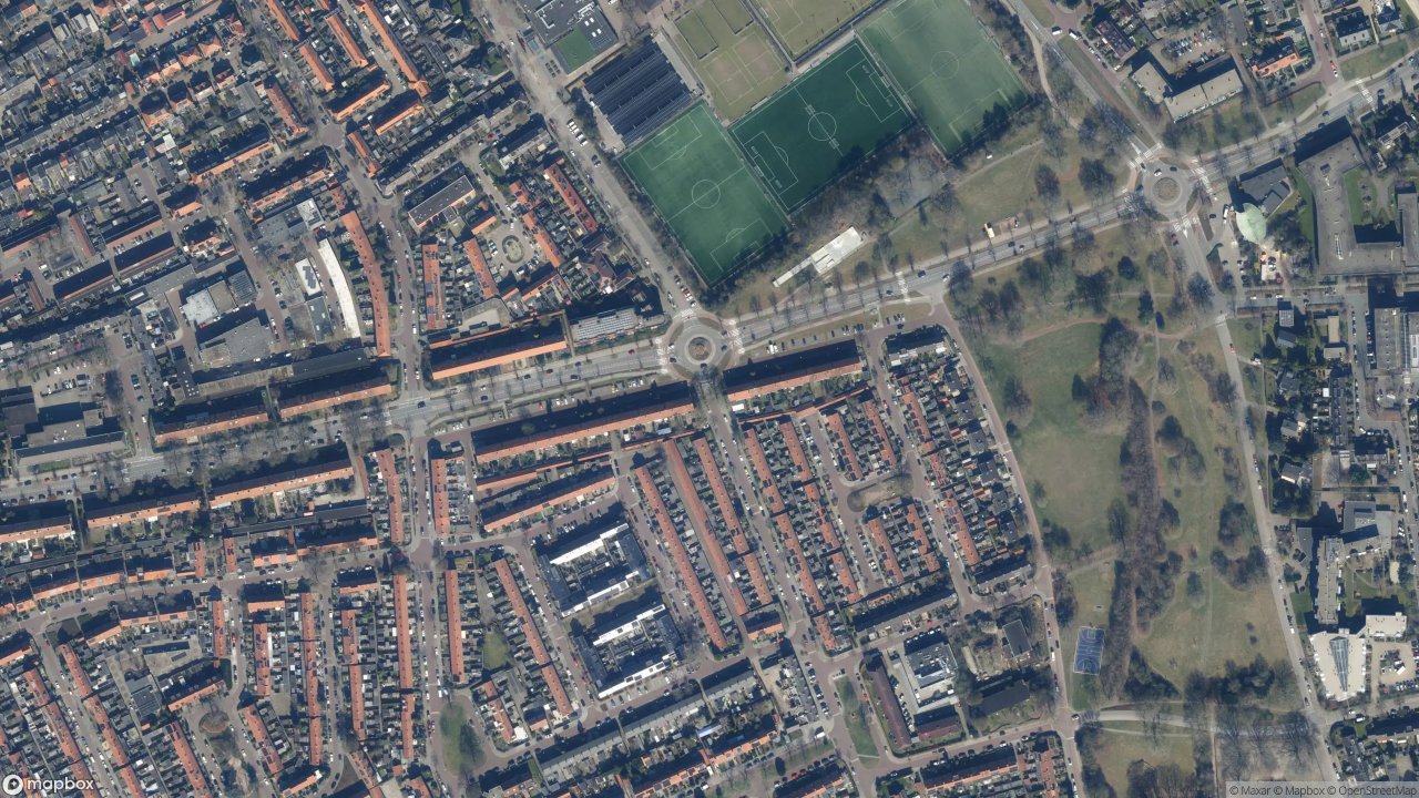Satellietfoto 1403AG Bussum