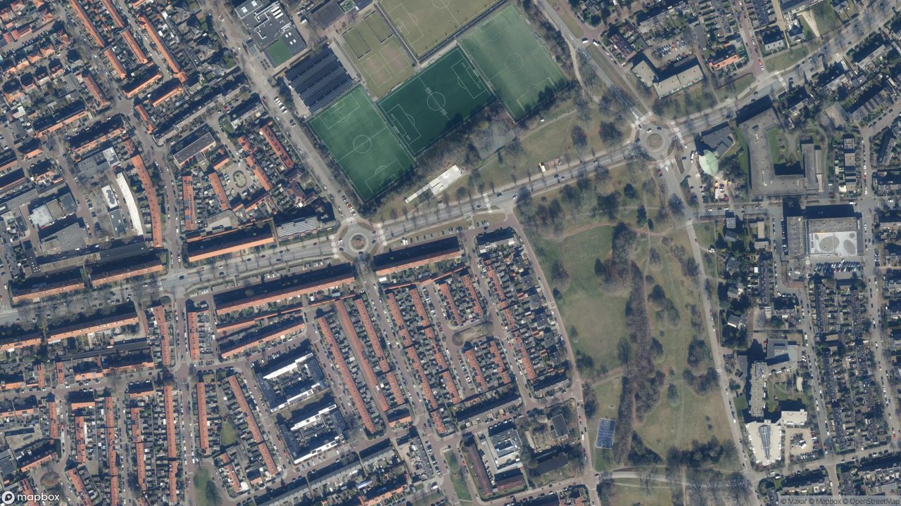 Satellietfoto 1403AH Bussum
