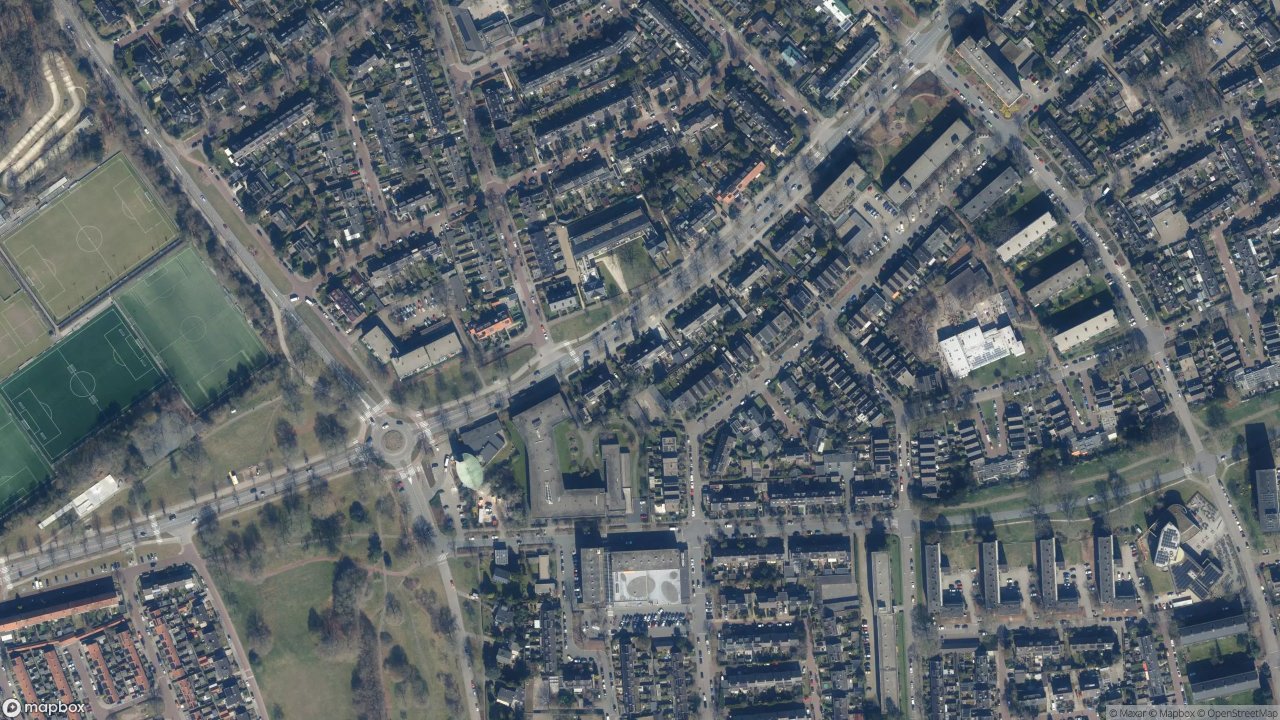 Satellietfoto 1403AJ Bussum