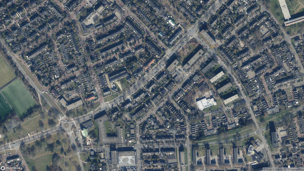 Satellietfoto 1403AK Bussum